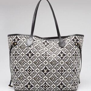 Louis Vuitton Gris Since 1854 Canvas Neverfull MM NM Bag